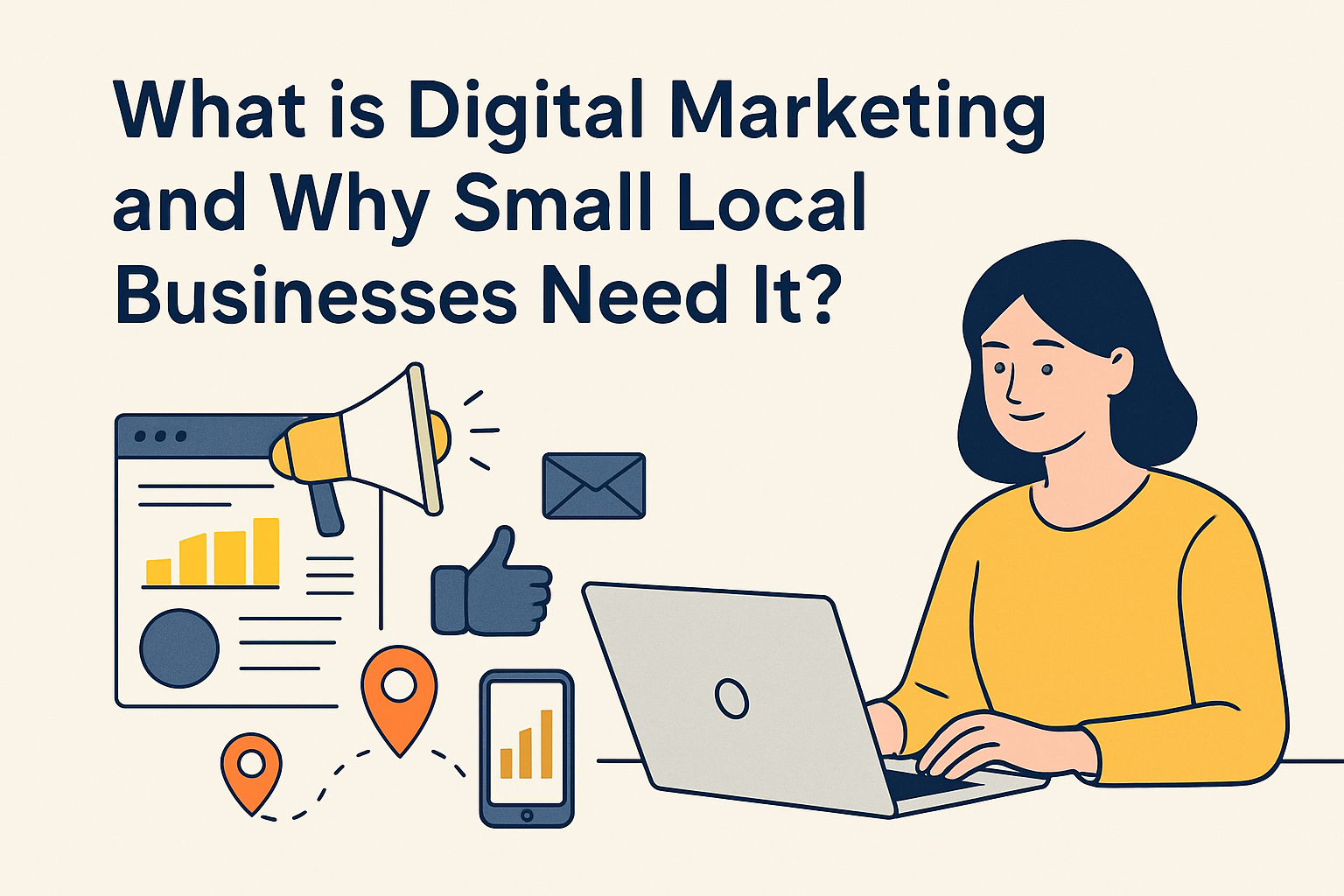 what is digital marketing for small local businesses