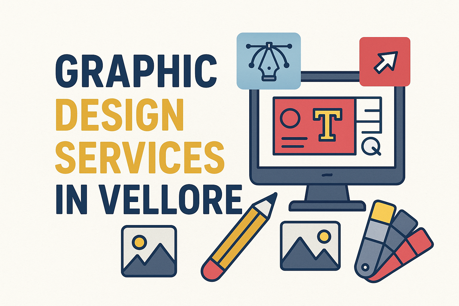 Top 10 Affordable Graphic Design Services in Vellore